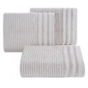 Ręcznik 70x140 Sammy 04 srebrny 400g/m2 Eurofirany Ręcznik 70x140 Sammy 04 srebrny 400g/m2 Eurofirany