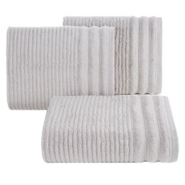 Ręcznik 70x140 Sammy 04 srebrny 400g/m2 Eurofirany