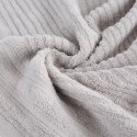 Ręcznik 70x140 Sammy 04 srebrny 400g/m2 Eurofirany Ręcznik 70x140 Sammy 04 srebrny 400g/m2 Eurofirany