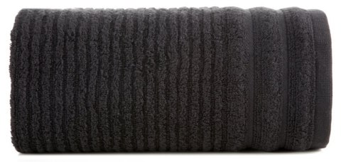 Ręcznik 70x140 Sammy 09 czarny 400g/m2 Eurofirany
