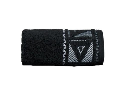Ręcznik Yolo 70x140 czarny 450 g/m2 frotte Greno Ręcznik Yolo 70x140 czarny 450 g/m2 frotte Greno