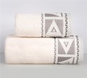 Ręcznik Yolo 70x140 kremowy 450 g/m2 frotte Greno Ręcznik Yolo 70x140 kremowy 450 g/m2 frotte Greno