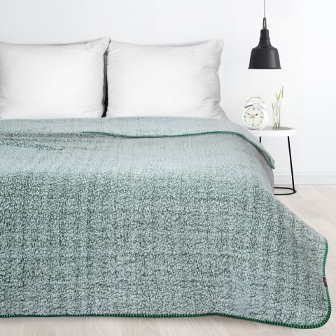 Koc narzuta 170x210 Koala zielony z tkaniny typu bukla Eurofirany Koc narzuta 170x210 Koala zielony z tkaniny typu bukla Eurofirany