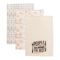 Komplet ścierek kuchennych 3szt. 40x60 Best People S00015/SCI/001/040060/1 Komplet ścierek kuchennych 3szt. 40x60 Best People S00015/SCI/001/040060/1