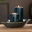 Kula ceramiczna Amora 2 9x9 zielona dekoracyjna Eurofirany