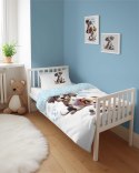 Pościel bawełniana 100x135 5002 A Pieski biała niebieska piłki Mayamoo 22 Pościel bawełniana 100x135 5002 A Pieski biała niebieska piłki Mayamoo 22
