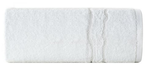 Ręcznik 30x50 Karin 01 biały 500g/m2 Eurofirany Ręcznik 30x50 Karin 01 biały 500g/m2 Eurofirany