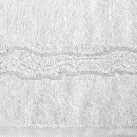 Ręcznik 30x50 Karin 01 biały 500g/m2 Eurofirany Ręcznik 30x50 Karin 01 biały 500g/m2 Eurofirany