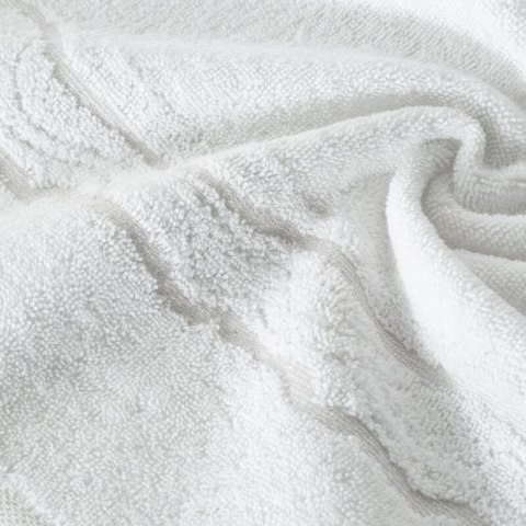 Ręcznik 30x50 Karin 01 biały 500g/m2 Eurofirany Ręcznik 30x50 Karin 01 biały 500g/m2 Eurofirany