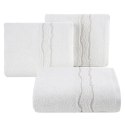 Ręcznik 30x50 Karin 01 biały 500g/m2 Eurofirany Ręcznik 30x50 Karin 01 biały 500g/m2 Eurofirany