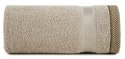 Ręcznik Abbie 100x150 beżowy 500 g/m2 frotte bawełniany Eurofirany Ręcznik Abbie 100x150 beżowy 500 g/m2 frotte bawełniany Eurofirany