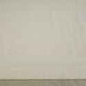 Ręcznik Abbie 100x150 kremowy 500 g/m2 frotte bawełniany Eurofirany