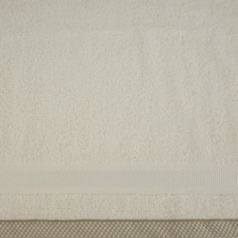 Ręcznik Abbie 100x150 kremowy 500 g/m2 frotte bawełniany Eurofirany Ręcznik Abbie 100x150 kremowy 500 g/m2 frotte bawełniany Eurofirany