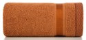Ręcznik Abbie 100x150 pomarańczowy 500 g/m2 frotte bawełniany Eurofirany Ręcznik Abbie 100x150 pomarańczowy 500 g/m2 frotte bawełniany Eurofirany