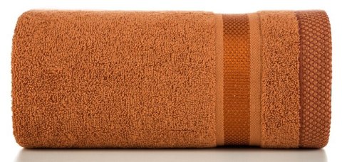 Ręcznik Abbie 100x150 pomarańczowy 500 g/m2 frotte bawełniany Eurofirany Ręcznik Abbie 100x150 pomarańczowy 500 g/m2 frotte bawełniany Eurofirany