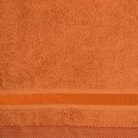 Ręcznik Abbie 100x150 pomarańczowy 500 g/m2 frotte bawełniany Eurofirany Ręcznik Abbie 100x150 pomarańczowy 500 g/m2 frotte bawełniany Eurofirany