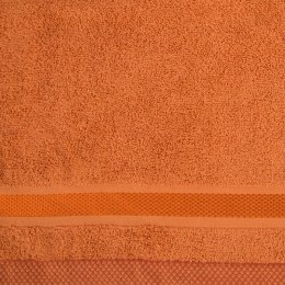 Ręcznik Abbie 100x150 pomarańczowy 500 g/m2 frotte bawełniany Eurofirany