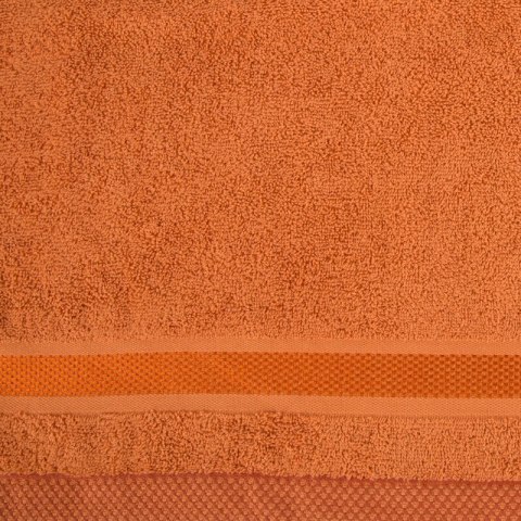 Ręcznik Abbie 100x150 pomarańczowy 500 g/m2 frotte bawełniany Eurofirany Ręcznik Abbie 100x150 pomarańczowy 500 g/m2 frotte bawełniany Eurofirany