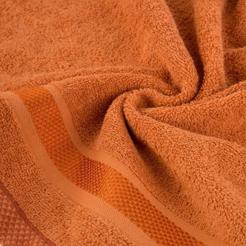Ręcznik Abbie 100x150 pomarańczowy 500 g/m2 frotte bawełniany Eurofirany Ręcznik Abbie 100x150 pomarańczowy 500 g/m2 frotte bawełniany Eurofirany