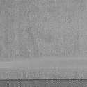 Ręcznik Abbie 100x150 srebrny 500 g/m2 frotte bawełniany Eurofirany Ręcznik Abbie 100x150 srebrny 500 g/m2 frotte bawełniany Eurofirany