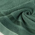 Ręcznik Abbie 50x90 zielony ciemny 500 g/m2 frotte bawełniany Eurofirany Ręcznik Abbie 50x90 zielony ciemny 500 g/m2 frotte bawełniany Eurofirany