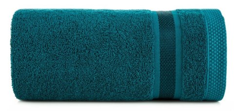 Ręcznik Abbie 70x140 turkusowy 500 g/m2 frotte bawełniany Eurofirany Ręcznik Abbie 70x140 turkusowy 500 g/m2 frotte bawełniany Eurofirany