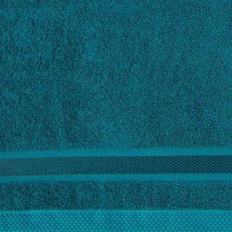 Ręcznik Abbie 70x140 turkusowy 500 g/m2 frotte bawełniany Eurofirany Ręcznik Abbie 70x140 turkusowy 500 g/m2 frotte bawełniany Eurofirany