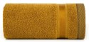 Ręcznik Abbie 70x140 żółty ciemny 500 g/m2 frotte bawełniany Eurofirany Ręcznik Abbie 70x140 żółty ciemny 500 g/m2 frotte bawełniany Eurofirany