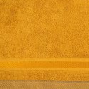 Ręcznik Abbie 70x140 żółty ciemny 500 g/m2 frotte bawełniany Eurofirany Ręcznik Abbie 70x140 żółty ciemny 500 g/m2 frotte bawełniany Eurofirany