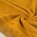 Ręcznik Abbie 70x140 żółty ciemny 500 g/m2 frotte bawełniany Eurofirany Ręcznik Abbie 70x140 żółty ciemny 500 g/m2 frotte bawełniany Eurofirany