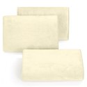 Ręcznik Amy 3 80x150 kremowy 380 g/m2 frotte Eurofirany