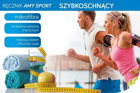 Ręcznik Amy 3 80x150 kremowy 380 g/m2 frotte Eurofirany Ręcznik Amy 3 80x150 kremowy 380 g/m2 frotte Eurofirany