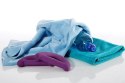 Ręcznik Amy 3 80x150 kremowy 380 g/m2 frotte Eurofirany