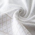 Ręcznik Layla 70x140 biały 500 g/m2 frotte bawełniany Eurofirany Ręcznik Layla 70x140 biały 500 g/m2 frotte bawełniany Eurofirany