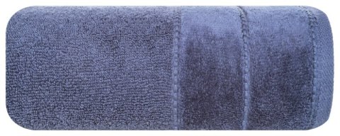Ręcznik Mari 70x140 granatowy 500 g/m2 frotte Eurofirany Ręcznik Mari 70x140 granatowy 500 g/m2 frotte Eurofirany
