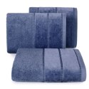 Ręcznik Mari 70x140 granatowy 500 g/m2 frotte Eurofirany Ręcznik Mari 70x140 granatowy 500 g/m2 frotte Eurofirany