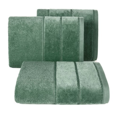 Ręcznik Mari 70x140 zielony butelkowy 500 g/m2 frotte Eurofirany Ręcznik Mari 70x140 zielony butelkowy 500 g/m2 frotte Eurofirany