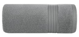 Ręcznik Molly 30x50 stalowy 550 g/m2 frotte Eurofirany