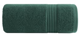Ręcznik Molly 30x50 zielony ciemny 550 g/m2 frotte Eurofirany