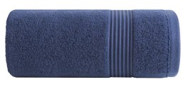 Ręcznik Molly 50x90 granatowy 550 g/m2 frotte Eurofirany
