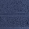 Ręcznik Molly 50x90 granatowy 550 g/m2 frotte Eurofirany