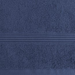Ręcznik Molly 50x90 granatowy 550 g/m2 frotte Eurofirany