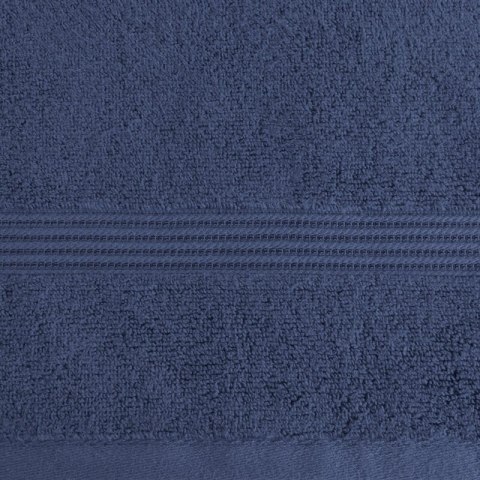 Ręcznik Molly 50x90 granatowy 550 g/m2 frotte Eurofirany Ręcznik Molly 50x90 granatowy 550 g/m2 frotte Eurofirany