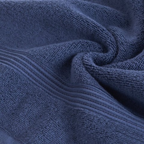 Ręcznik Molly 50x90 granatowy 550 g/m2 frotte Eurofirany Ręcznik Molly 50x90 granatowy 550 g/m2 frotte Eurofirany