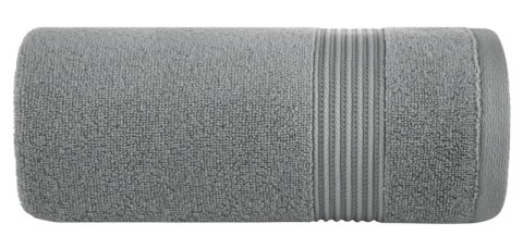 Ręcznik Molly 50x90 stalowy 550 g/m2 frotte Eurofirany Ręcznik Molly 50x90 stalowy 550 g/m2 frotte Eurofirany