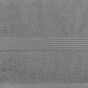 Ręcznik Molly 50x90 stalowy 550 g/m2 frotte Eurofirany Ręcznik Molly 50x90 stalowy 550 g/m2 frotte Eurofirany