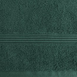 Ręcznik Molly 50x90 zielony ciemny 550 g/m2 frotte Eurofirany