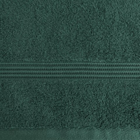 Ręcznik Molly 50x90 zielony ciemny 550 g/m2 frotte Eurofirany Ręcznik Molly 50x90 zielony ciemny 550 g/m2 frotte Eurofirany