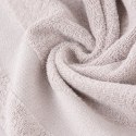 Ręcznik Nessy 30x50 pudrowy róż 500 g/m2 frotte bawełniany Eurofirany Ręcznik Nessy 30x50 pudrowy róż 500 g/m2 frotte bawełniany Eurofirany