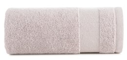 Ręcznik Nessy 50x90 pudrowy róż 500 g/m2 frotte bawełniany Eurofirany